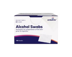 embecta Alcohol Swabs